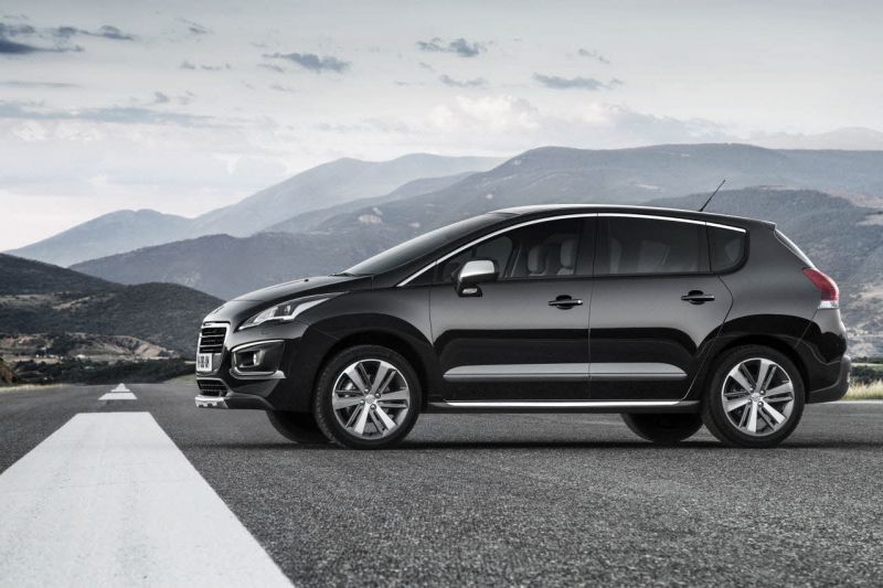 Peugeot 3008 Facelift 2013 1 6 BlueHDI 120 Hp Automatic FAP